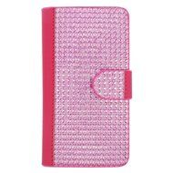 HJ POWER[TM] Nokia Lumina 640 Luxury Diamond FDS77 Leather PU WALLET POUCH Cover + [Free HJ POWER Stylus] EGWPDW3... N9