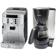 DeLonghi ECAM22110SB Compact Automatic Cappuccino, Latte and Espresso Machine and Capresso 484.05 MG600 Plus 10...