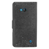 HJ POWER[TM] Nokia Lumina 640 Luxury Diamond FDS77 Leather PU WALLET POUCH Cover + [Free HJ POWER Stylus] EGWPDW3... N10