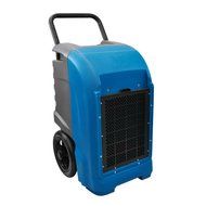 XPOWER XD-125 76 Pint Industrial Commercial Dehumidifier with Automatic Purge Pump and Drainage Hose N5