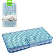 HJ POWER[TM] Nokia Lumina 640 Luxury Diamond FDS77 Leather PU WALLET POUCH Cover + [Free HJ POWER Stylus] EGWPDW3... N13