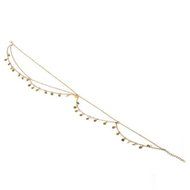 Fashion Women Metal Rhinestone Head Chain Jewelry Headband Head Piece Hair band