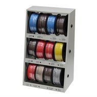 12-Spool Automotive Wire Assortment with Steel Rack by Grip Tools