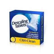 Coffee Maker Cleaner Descaling Tablets