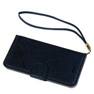 iPhone SE Case,iPhone 5S Case,iPhone 5 Case - Flip Wallet Case Stand Vintage Embossed Flowers PU Leather Texture... N24