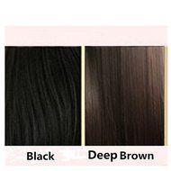 Spritech(TM) Children's Lovely Stylish Deep Brown Fluffy Realistic Long Wavy Curly Hair Wig Fiber Synthetic Wig... N6