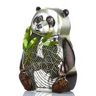 Deco Breeze Panda Bear Figurine Fan N2