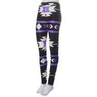 PHOTNO Casual Women Lady Skinny Geometric Print Stretchy Jegging Pants Slim Leggings N22