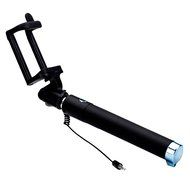 Evtech(tm) Mini Foldable Selfie Stick with Wired Control [Installed, Bttery Free, No Bluetooth] for Smart Mobil... N11