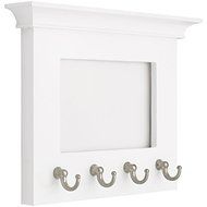 LIBERTY PFKEYR-WSN-R Picture Frame with 4 Key Hooks, 6 by Liberty