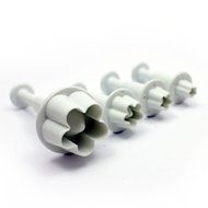 TOOGOO(R) Flower Blossom Cutter Plunger Craft Sugarcraft