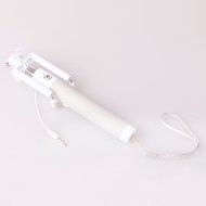 Evtech(tm) Mini Foldable Selfie Stick with Wired Control [Installed, Bttery Free, No Bluetooth] for Smart Mobil... N12