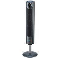 Arctic-Pro Digital Screen Oscillating Tower Fan with Remote Control, Dark Gray, 42-Inch N4