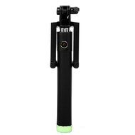 Evtech(tm) Mini Foldable Selfie Stick with Wired Control [Installed, Bttery Free, No Bluetooth] for Smart Mobil... N13