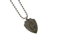 Storite Fashion Alphabet "G" Locket/Nackless Metal Finish