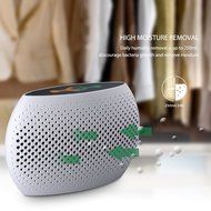 Homasy Mini Dehumidifier Portable Dehumidifiers, Renewable and Rechargeable Moisture Absorber Dryer, Great for... N8
