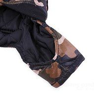 Saver Pet Dog Detachable Camouflage Waterproof Windbreaker Coat Jumpsuit