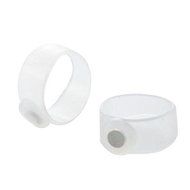 Slim Health Silicone Magnetic Foot Toe Ring Keep Fit Slimming Lose Weight N3