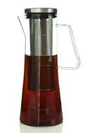 Cold Brew Coffee Maker - 1 Quart Iced Coffee Maker - Glass Pitcher with Removable Filter N2