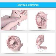 GaGa MILANO Portable Mermaid Fan Handheld and desk Fans with Umbrella Hanging Metal Clip for Home Office cooling... N12
