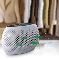 Rubility Mini Household Portable Moisture Absorber Dehumidifier for Smaller Room, Cupboard, Basement, Attic, Stored... N18