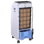 Yescom 6L Water Tank Evaporative Air Cooler Remote Control Portable Fan Ionizer Humidifier Purifier N8