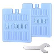 Yescom 6L Water Tank Evaporative Air Cooler Remote Control Portable Fan Ionizer Humidifier Purifier N9