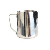 Vktech&reg; Kitchen Craft Coffee Garland Cup Latte Jug , Stainless Steel (350ml)
