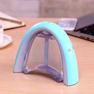 Familybuy Essential Oil Diffuser,400ml Aroma Essential Oil Cool Mist Humidifier with Adjustable Mist Mode, Waterless... N19