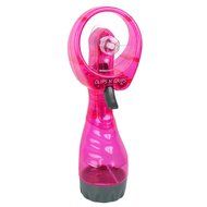 Clips N grips Deluxe Water Spray Fan Safe Fan Blades, Pink
