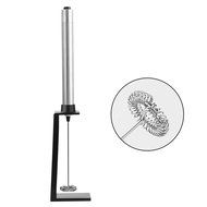 Stainless Steel Electric Milk Egg Handheld Coffee Foamer Wand ,Milk Frothing Pitchers Handheld