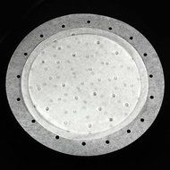 UR Bakeware 50pcs Dim Sum Paper Bamboo Cage Steamed Paper N2
