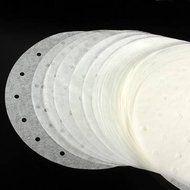 UR Bakeware 50pcs Dim Sum Paper Bamboo Cage Steamed Paper N3