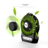 USB Fan/Portable Fan/Personal Fan,eBerry&reg; Mini Handheld Cooling Fan,Electric Desktop Fan with 3 Speeds,Rechargeable... N5