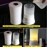 100ML LED Color Changing Ultrasonic Aroma Diffuser Humidifier N2