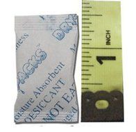 Dry-Packs 1gm Cotton Silica Gel Packet, Pack of 20