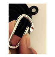 Kuke Reusable Silicone Coffee Dripper with Hook,Collapsible Coffee Filter Holder, Food Grade Tea Filter Cone (...