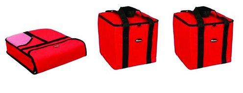 Tiger Chef 3 Piece Pizza Delivery Bag Set