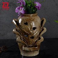 FEI&amp;S Ceramic fountain water humidifier home decor furnished with antique ornaments #10