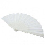 Portable Folding Fan Summer Plastic Handheld Fans Wedding Party Favor N3