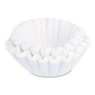 Flat Bottom Funnel Shaped Filters, for Bunn U3 brewer, 250/pk N2