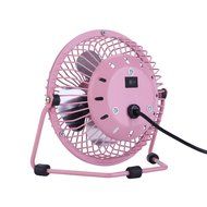 Magic Mini USB Table Desk Personal Fan (USB Powered, Metal Design, Quiet Operation, Handheld Size, Power Saving... N4