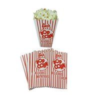 Regency Single serve pop-up Popcorn Boxes 25-pack 6.25&quot;X3.5&quot; X 3.5&quot; when open