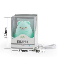 80ML Cute Bear Mini USB Mist Humidifier, Small Atomizer / Diffuser Suitable for Baby Office Computer Desks N5