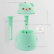80ML Cute Bear Mini USB Mist Humidifier, Small Atomizer / Diffuser Suitable for Baby Office Computer Desks N6