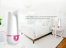 Intelligent Humidifier Aroma Humidifier Ultrasonic Portable Air Humidifier Household Office 3.0L (Blue) N8