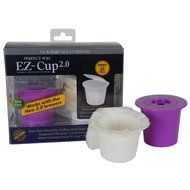 EZ-Cup 2.0 by Perfect Pod for Keurig 2.0- K200, K300, K400, K500 Series and all 1.0 brewers