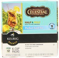 Celestial Seasonings Lemon Zinger Herbal Tea, K-Cup Portion Pack for Keurig K-Cup Brewers, 24-Count