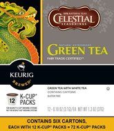Celestial Seasonings Lemon Zinger Herbal Tea, K-Cup Portion Pack for Keurig K-Cup Brewers, 24-Count N2