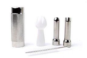 TOPCHANCES Aluminium Cream Frother Cream Whipper Dispenser Milk Frother Foam